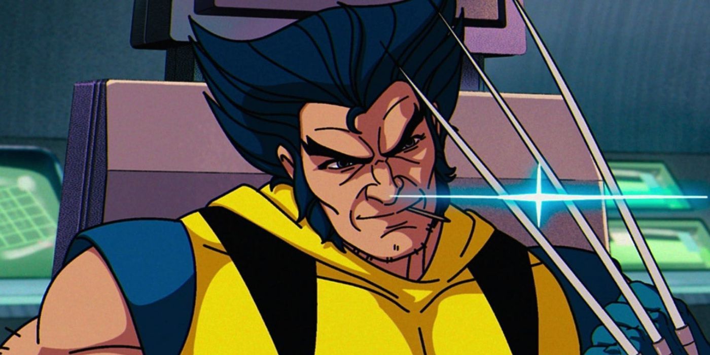 Wolverine popping his claws out in X-Men 97