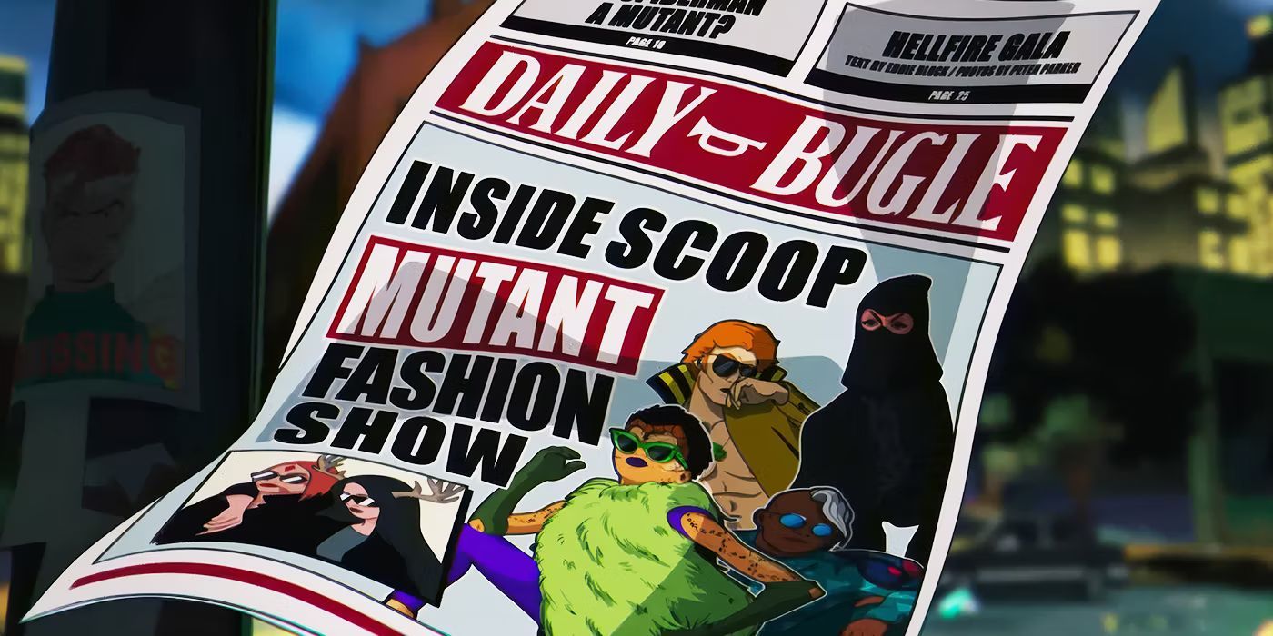 Periódico Daily Bugle encontrado en X-Men 97