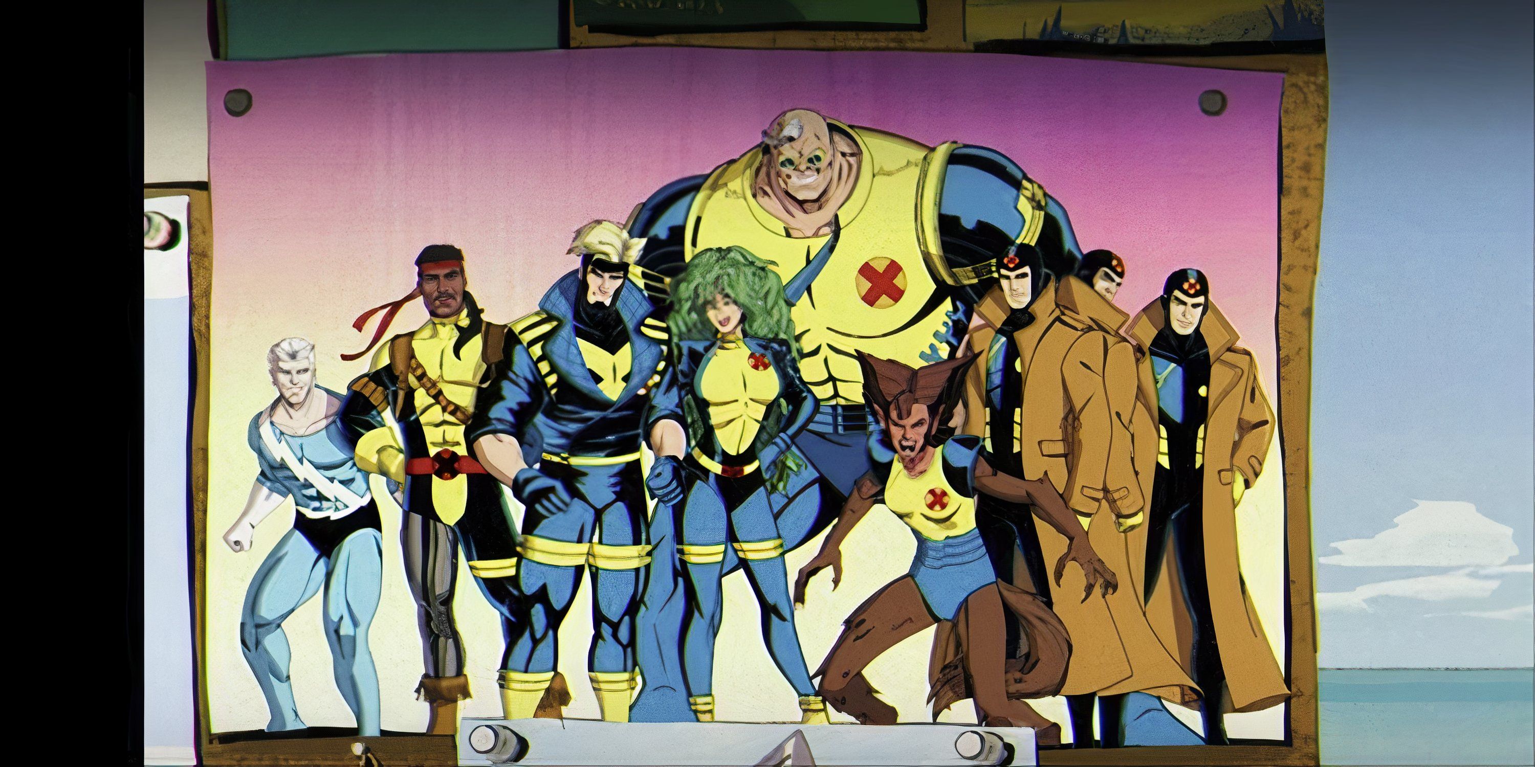 Imagen de X-Factor, el equipo original de X-Men de X-Men '97