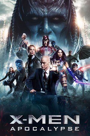 Póster de la película Apocalipsis X-MEN