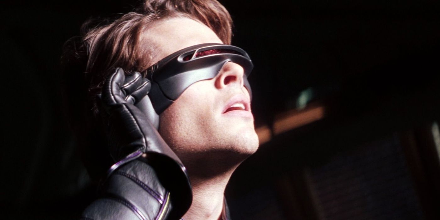 James Marsden as Scott Summers/Cyclops in &lsquo;X-Men.'