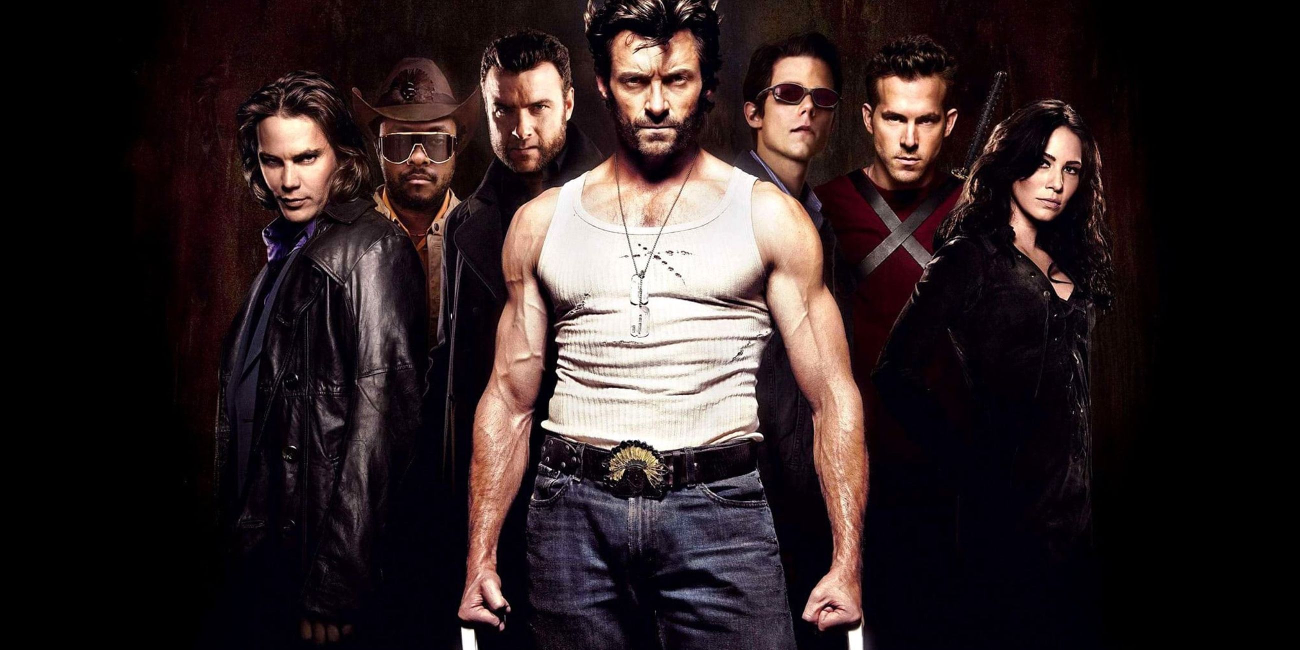 The full cast of 'X-Men Origins: Wolverine.'