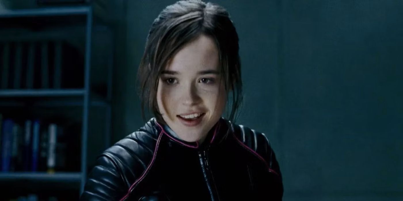 Kitty Pryde smiling in X-Man: The Last Stand