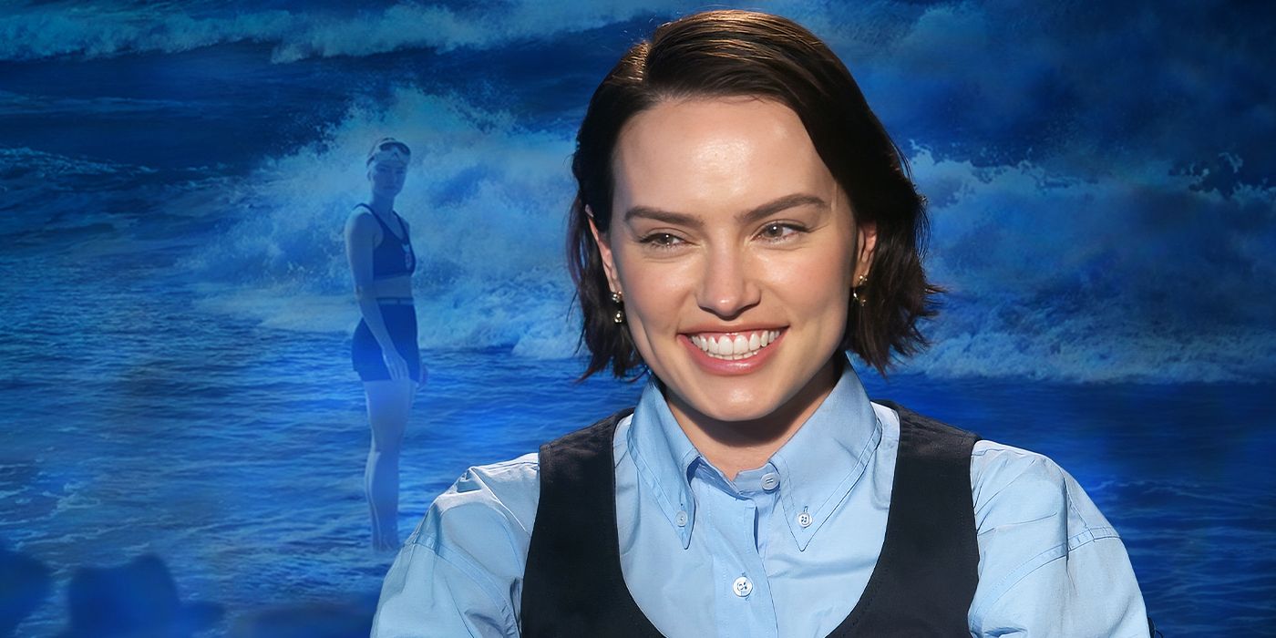 The True Story Behind Daisy Ridley’s 'Young Woman and the Sea'