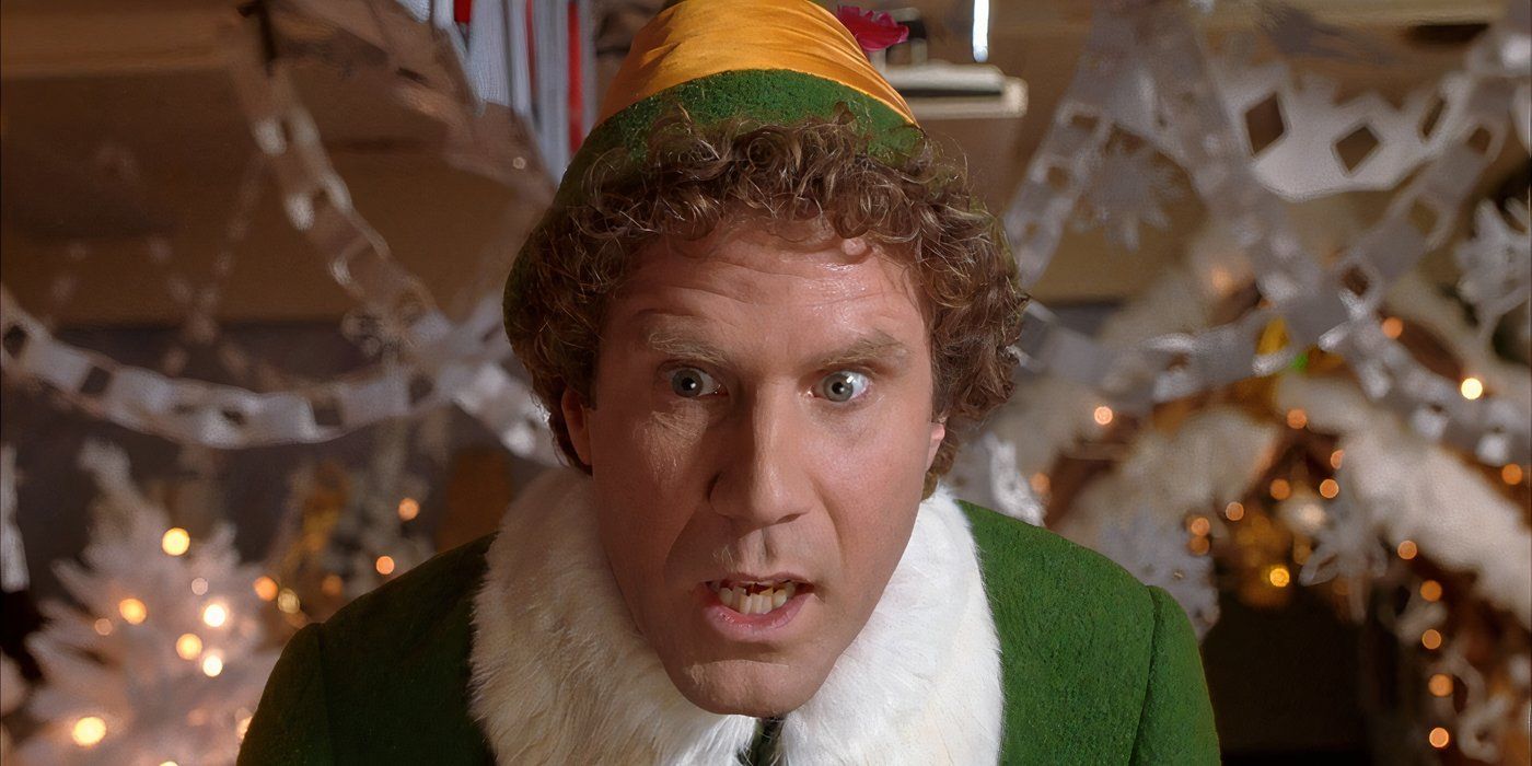 Will Ferrell as Buddy the Elf in Elf