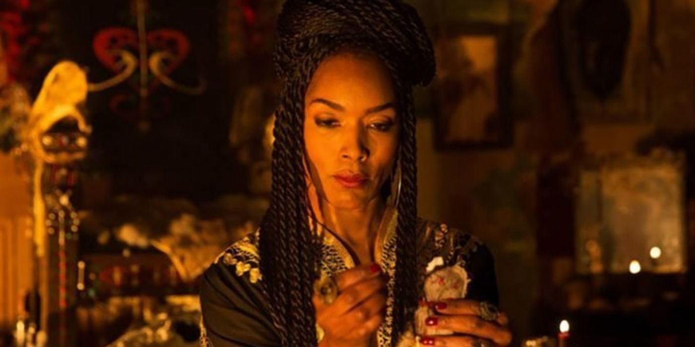 Angela Bassett as Marie Laveau in American Horror Story Coven