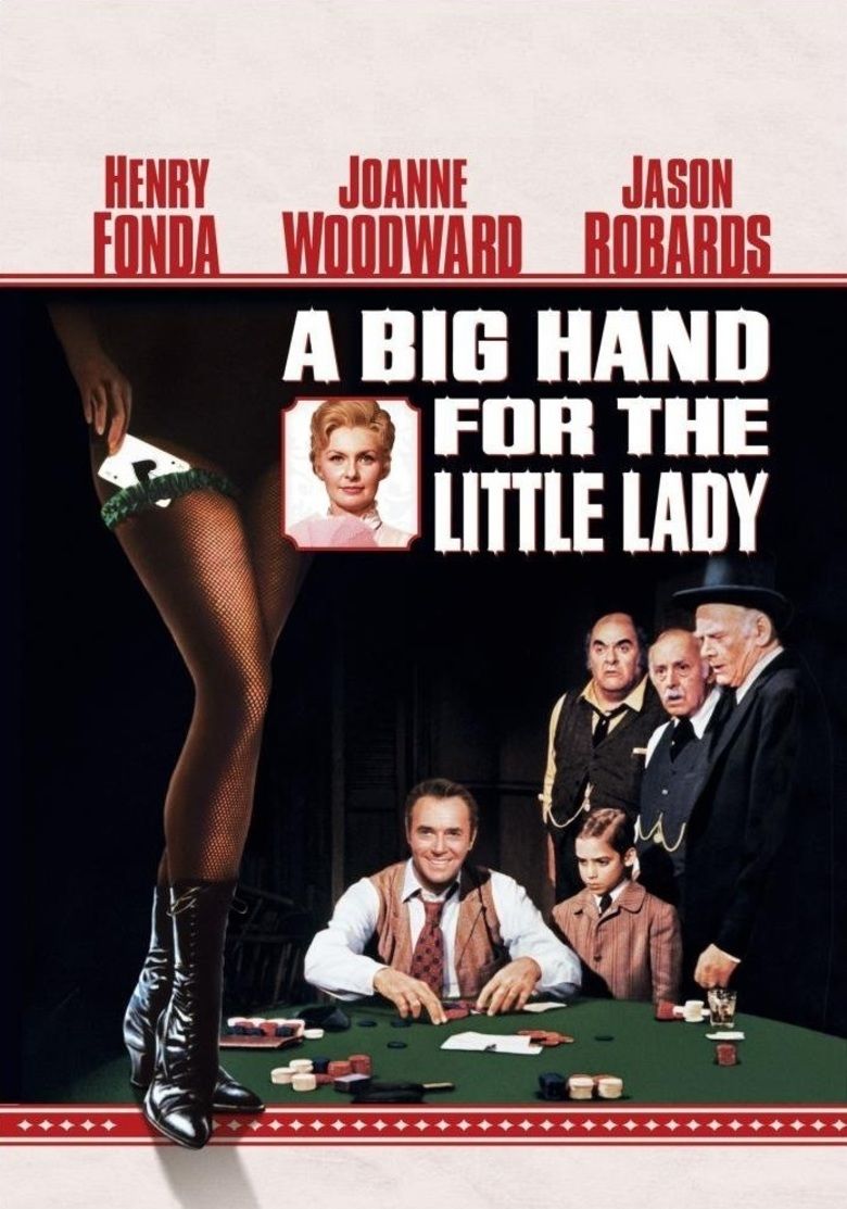 a big hand for the little lady poster