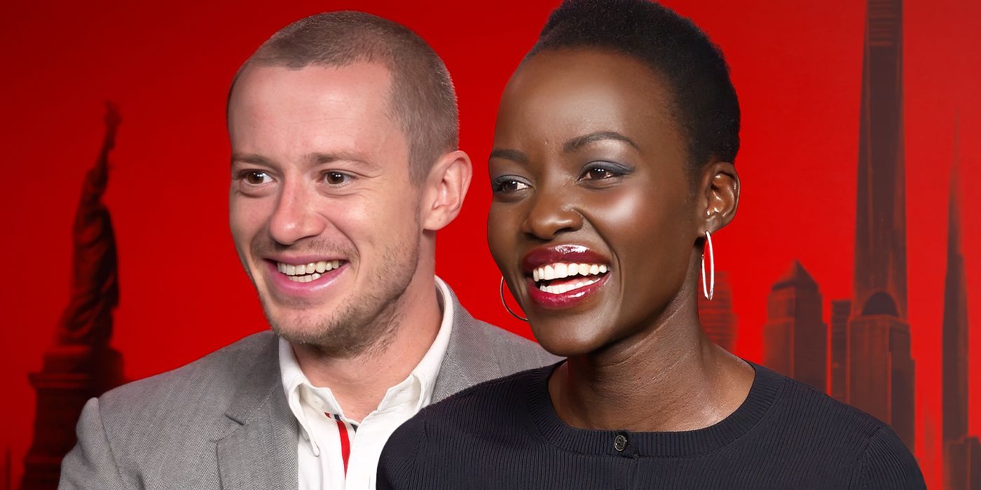 Joseph Quinn And Lupita Nyong O Discuss A Quiet Place Day One S Scene