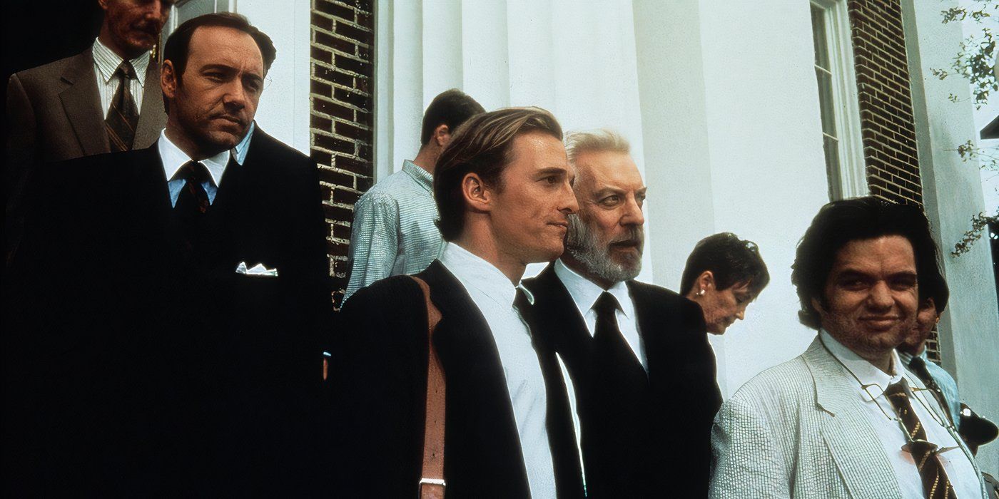 Matthew McConaughey and Samuel L. Jackson Are Electric in This '90s Legal Drama