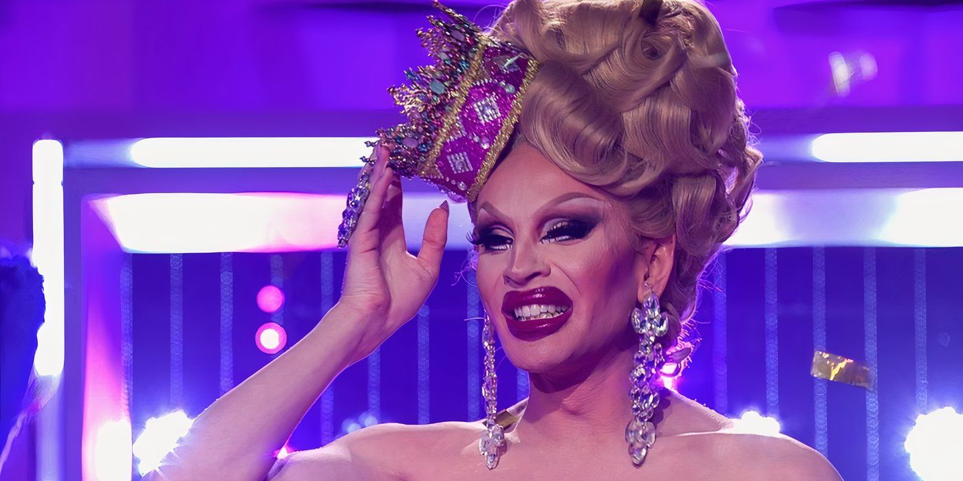 Admira is the first crowned queen on 'Drag Race Sverige.'