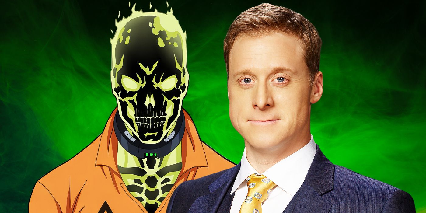 Alan Tudyk Reveals What His 'Creature Commandos' Character Dr ...