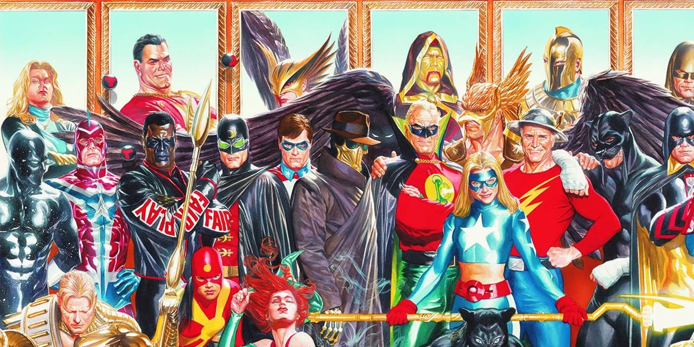 Alex Ross JSA