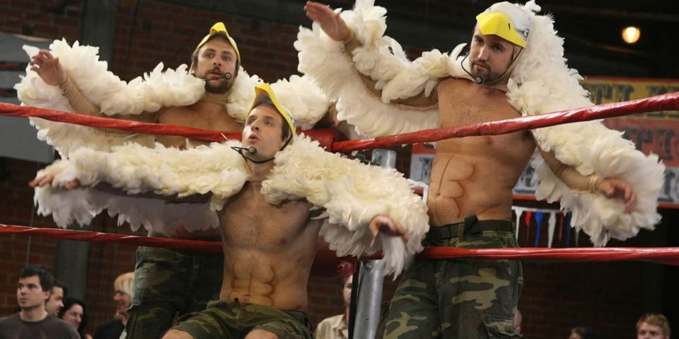 'It's Always Sunny in Philadelphia's 10 Most Underrated Episodes - Always Sunny The Gang Wrestles For The Troops