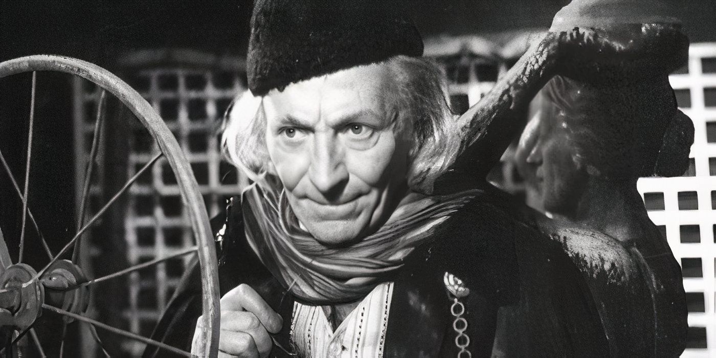 The First Doctor (William Hartnell) thinks in 'An Unearthly Child' (Doctor Who)