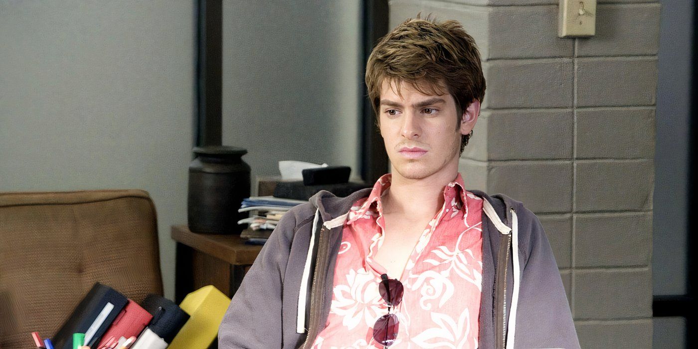 Andrew Garfield’s film debut was in a war drama with Tom Cruise and Meryl Streep