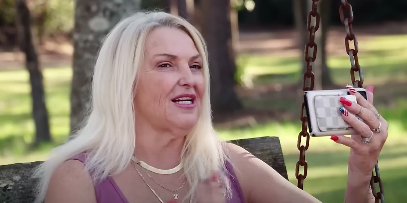 Angela Deem during an episode of '90 Day Fiancé: Happily Ever After? 