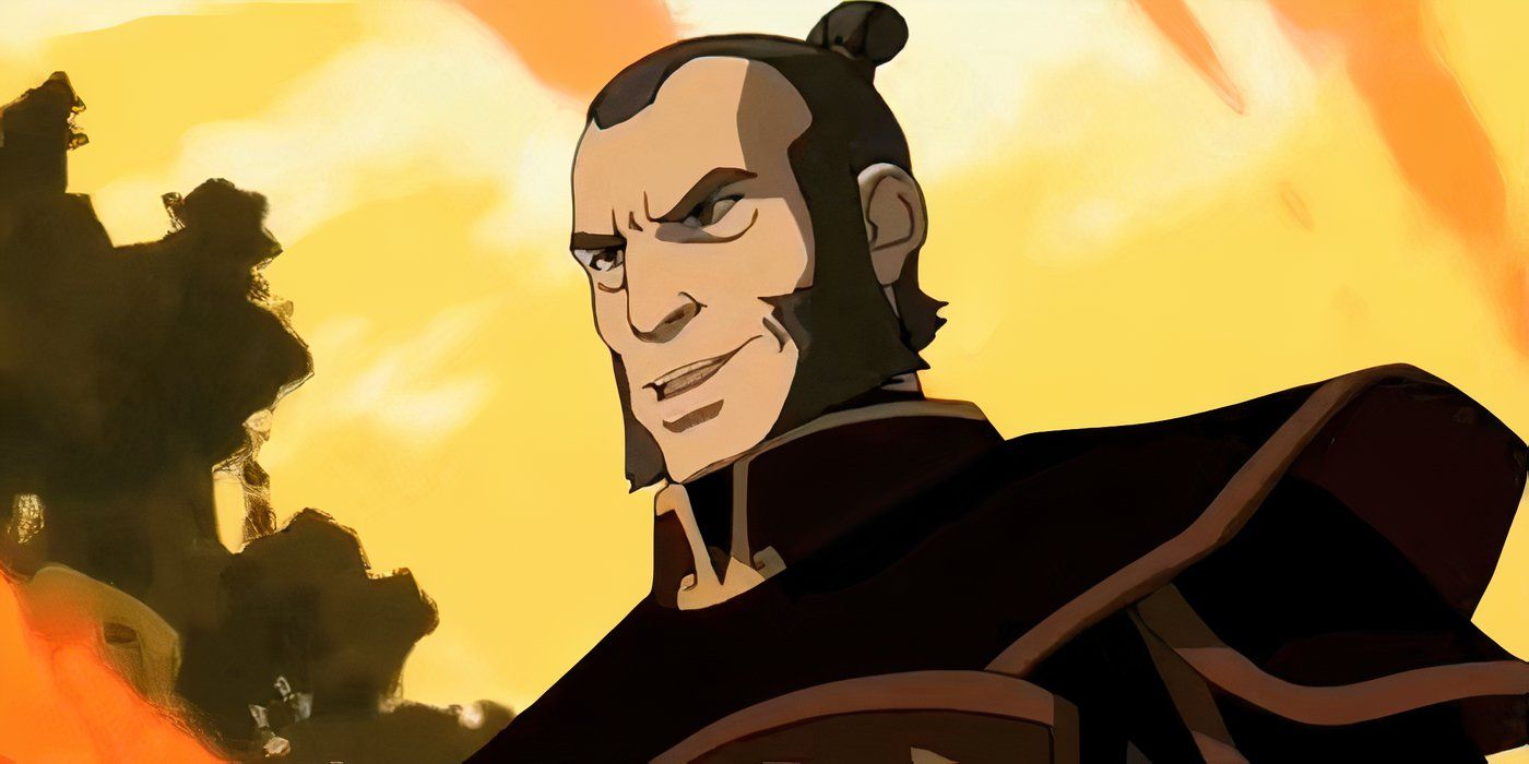 Admiral Zhao from Avatar: The Last Airbender