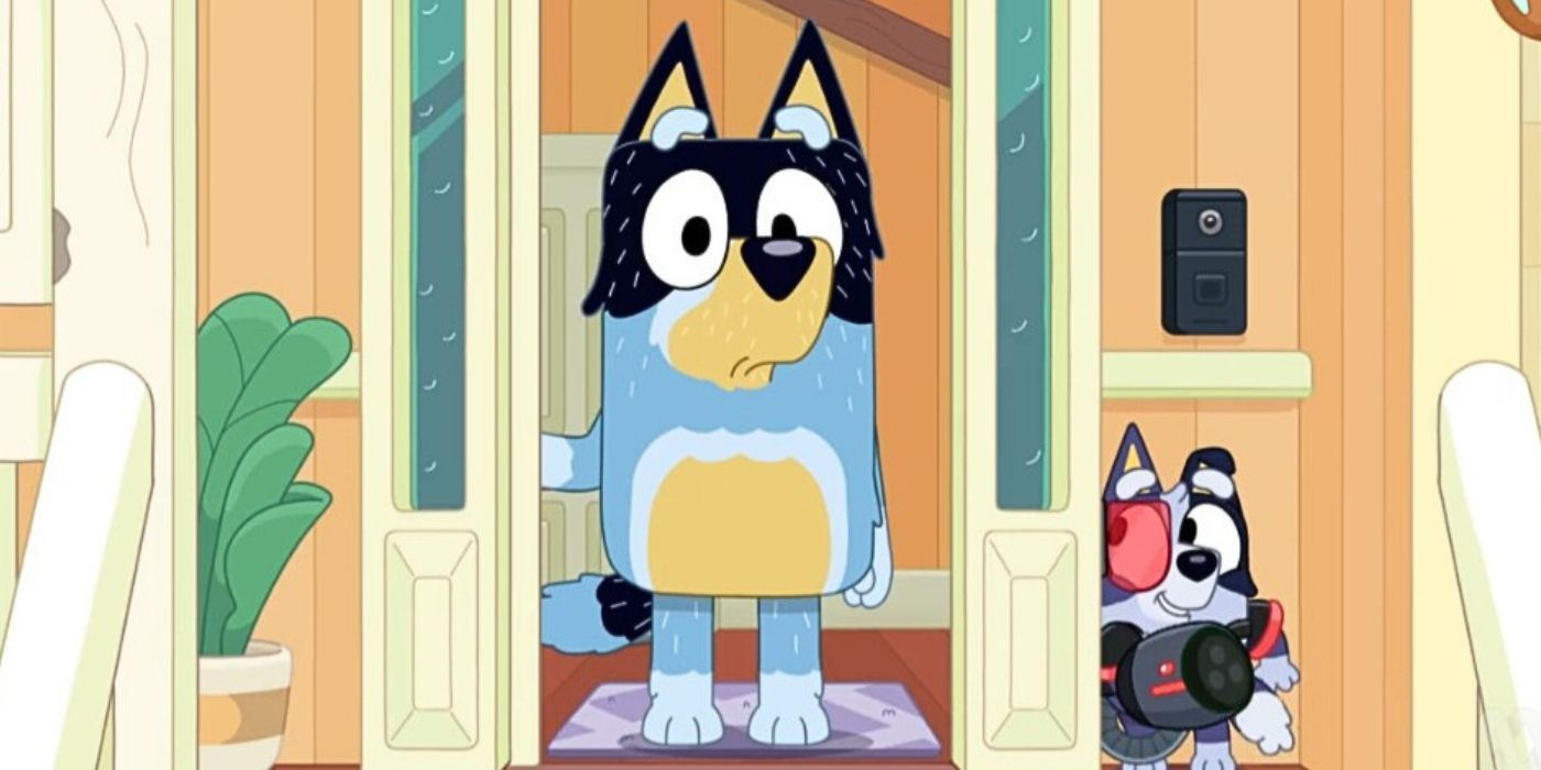 Watch Bandit Argue With a Lawn Mover in a New 'Bluey Minisode' Sneak Peek