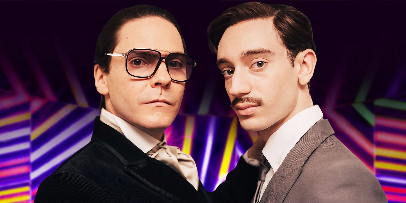 Becoming Karl Lagerfeld feature image, featuring Daniel Brühl  & Théodore Pellerin 