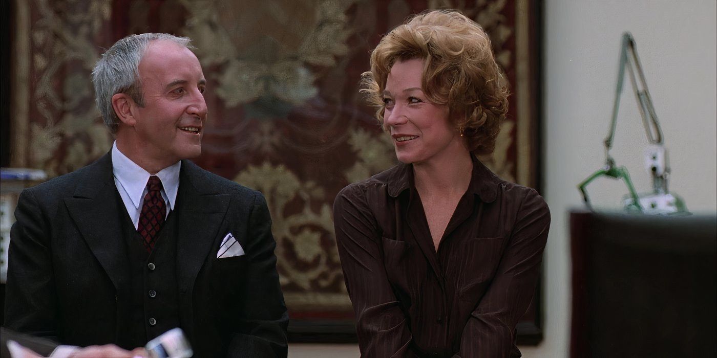 Chauncey sits with Eve in Being There