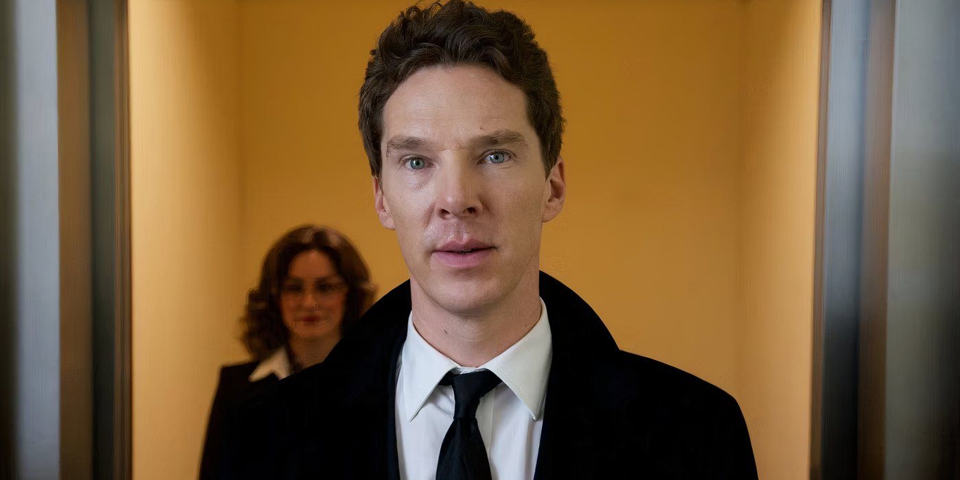 Benedict Cumberbatch as Patrick Melrose in Patrick Melrose