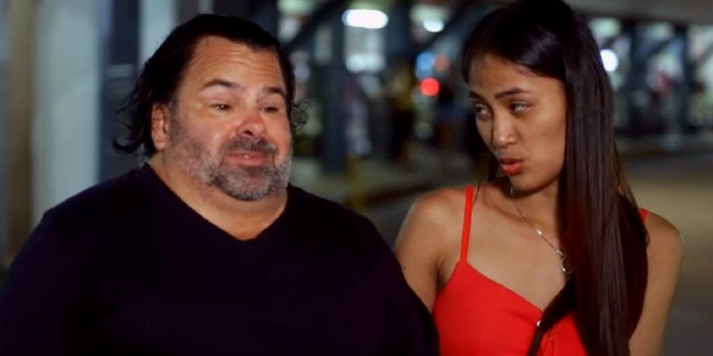 Big Ed Brown and Rosemarie Vega from 90 Day Fiance: Before the 90 Days.