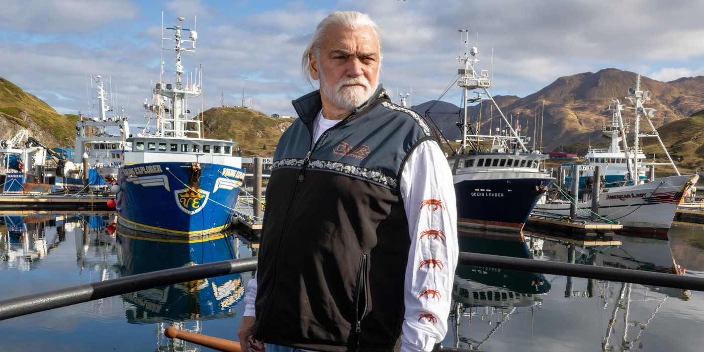 Bill Wichrowski, posing for a portrait photo, in Deadliest Catch Season 20.