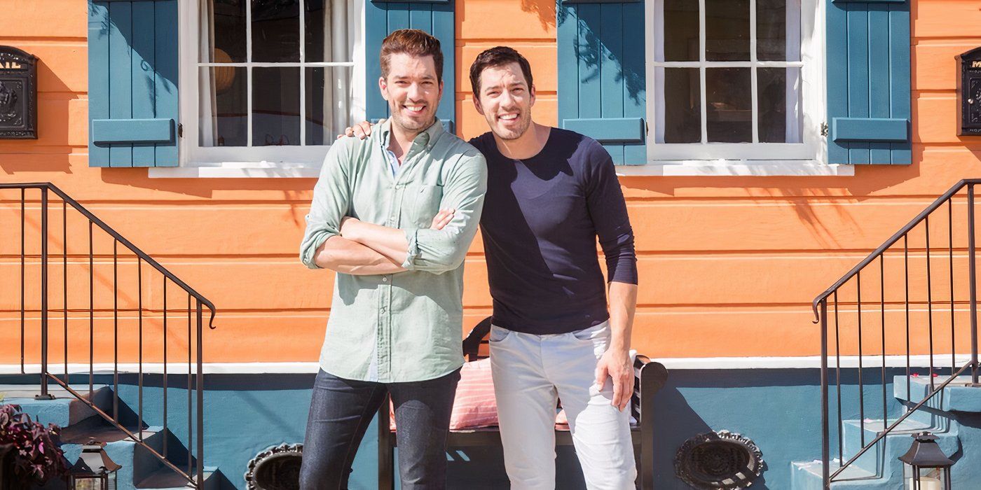 Drew and Jonathan Scott on 'Brothers Take New Orleans.'