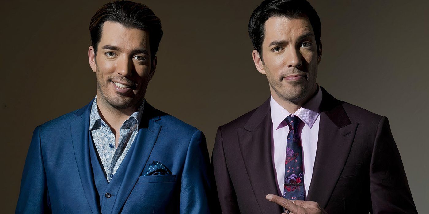 Jonathan and Drew Scott's publicity photo for 