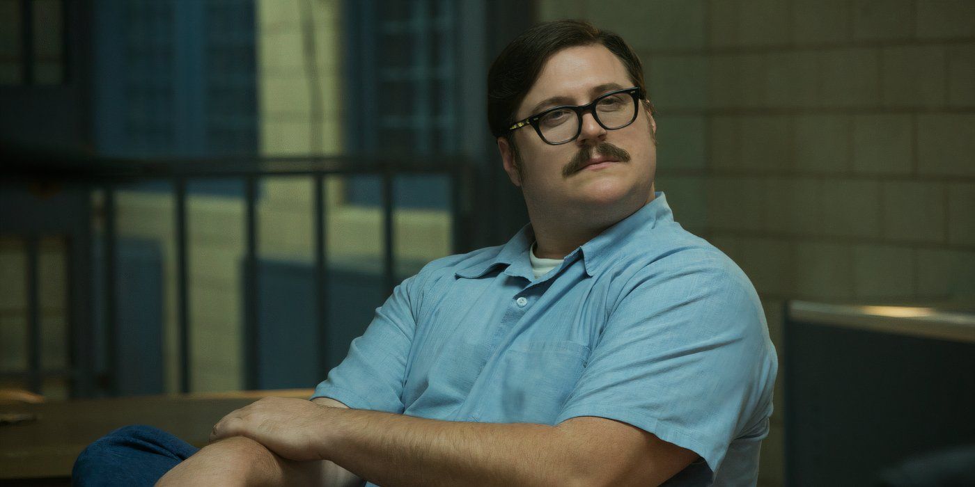 Cameron Britton as Ed Kemper in Netflix's 'Mindhunter'