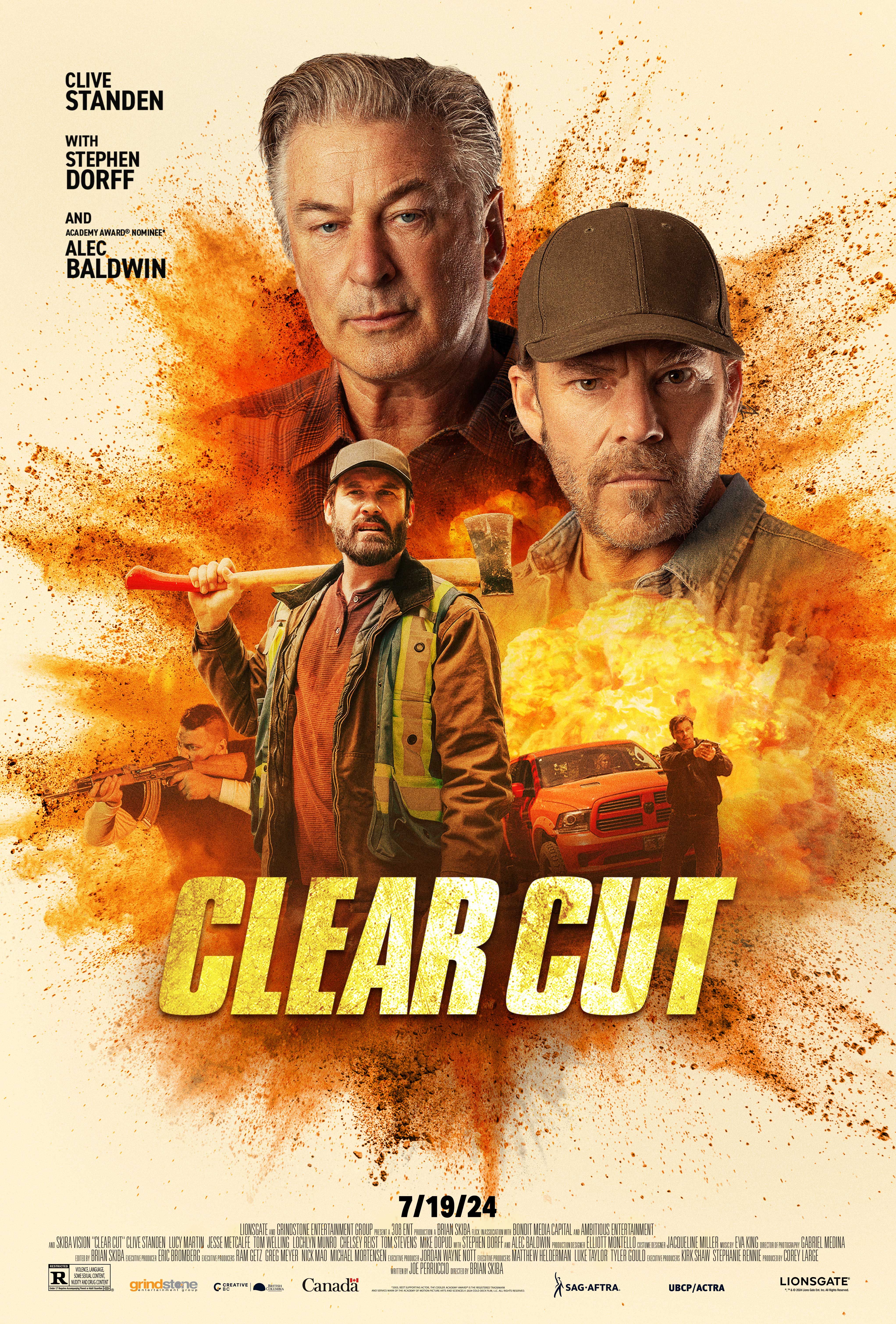 CLEAR CUT_POSTER_Lionsgate