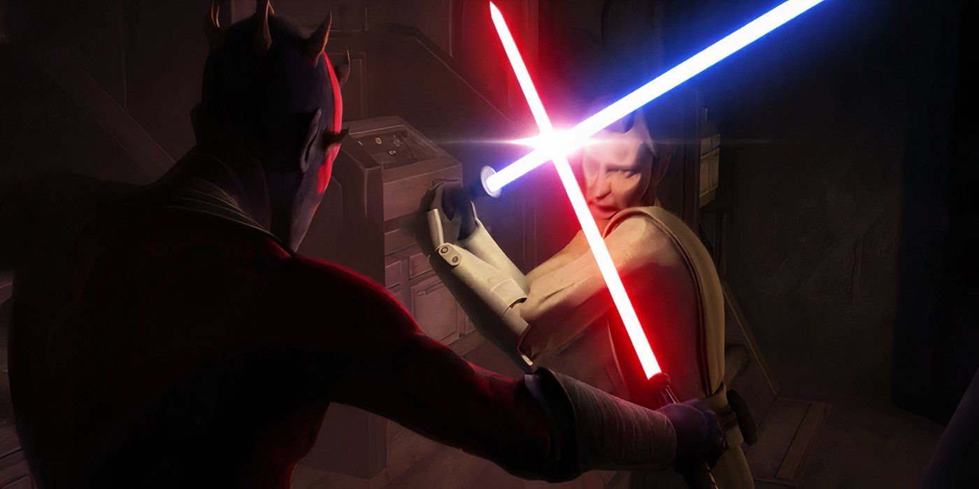 Kenobi vs Maul