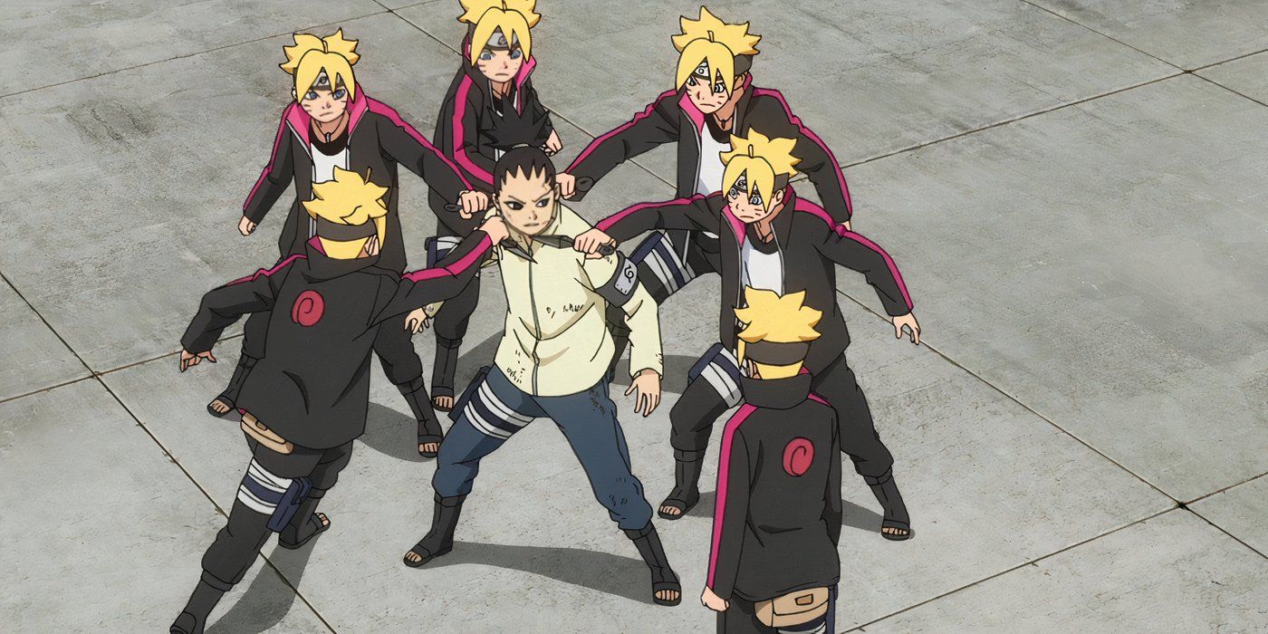 Boruto clones fights Shikadai in 'Boruto: Naruto Next Generations