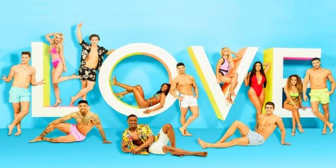 Cast of "Love Island UK" Season 5.