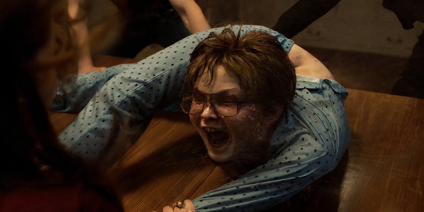 Julian Hilliard as David Glatzel in The Conjuring: the Devil Made Me Do It