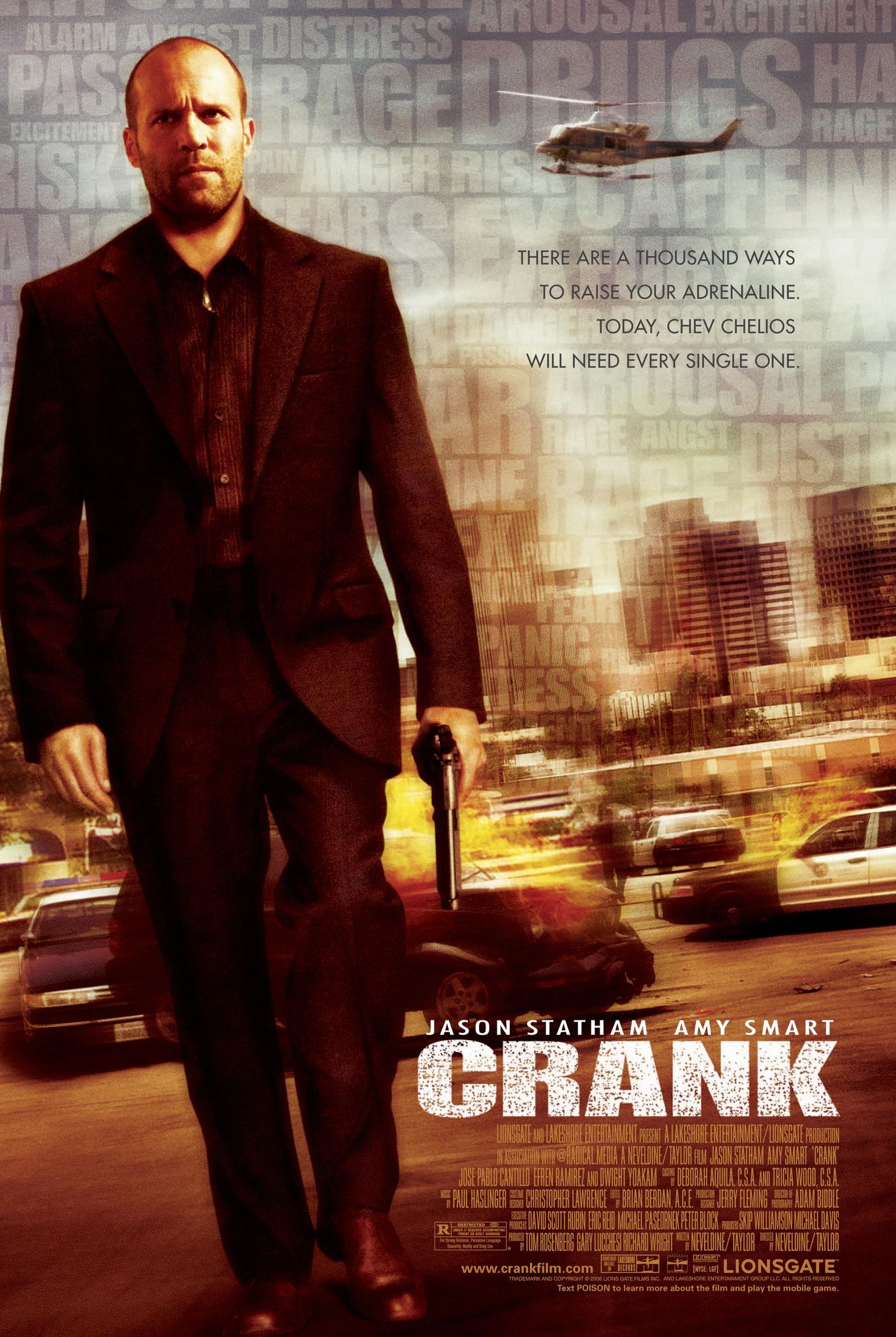 Cartell de la pel·lícula Crank 2006