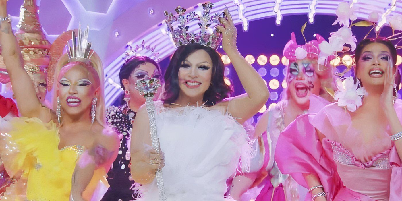 Cristian Peralta is the first crowned queen of 'Drag Race Mexico.'