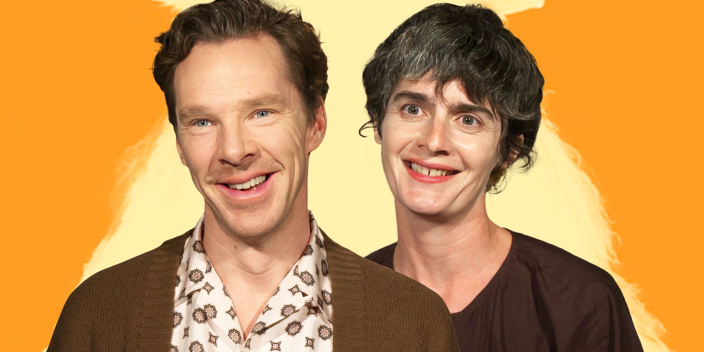 Eric Benedict Cumberbatch Gaby Hoffmann Interview