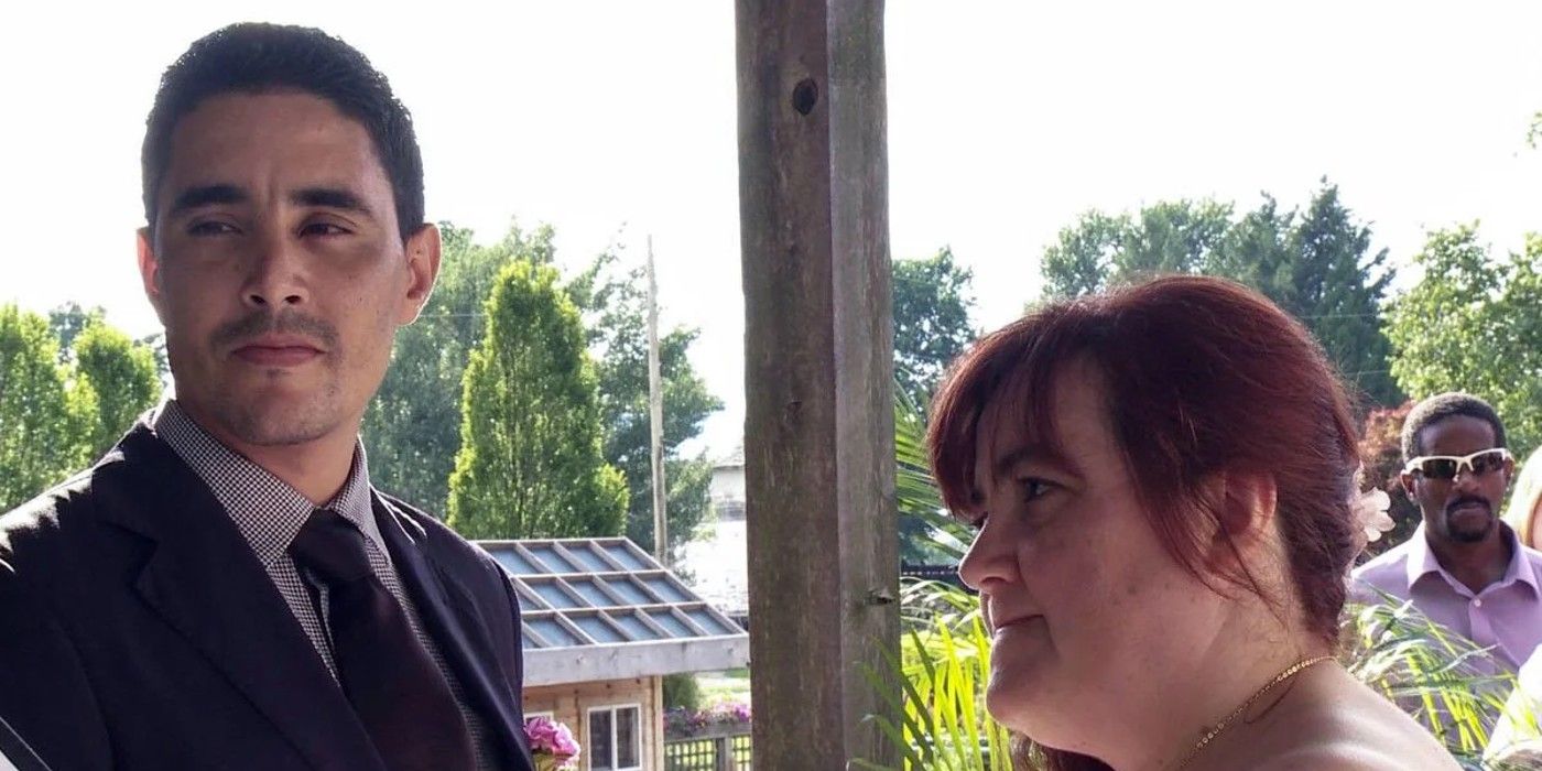 Danielle Mullins and Mohammed Jbali wedding in 90 Day Fiance.