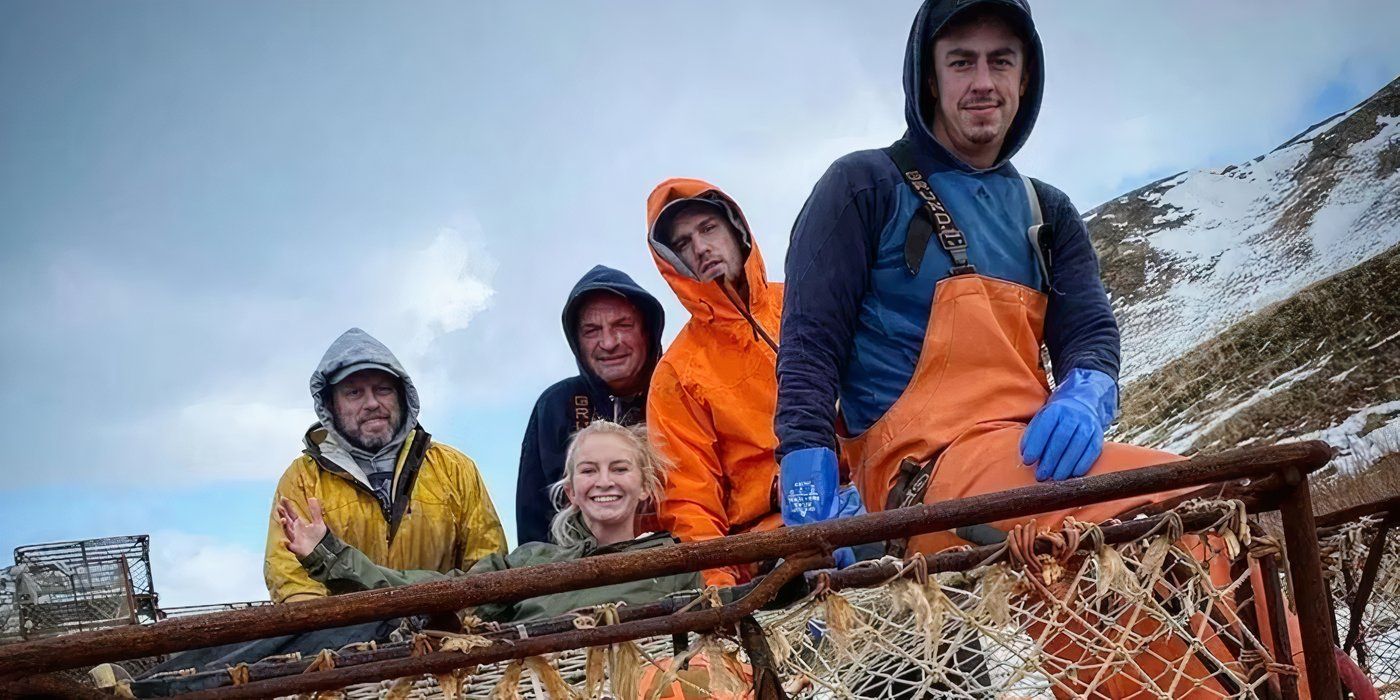 The deck team on Deadliest Catch