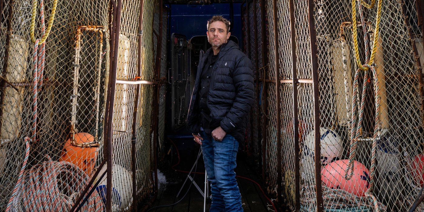 Captain Jake Anderson leads The Titan Explorer on the new season of 'Deadliest Catch.'