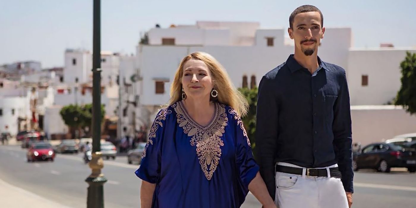 Debbie Aguero and Oussama Berber from 90 Day Fiance.