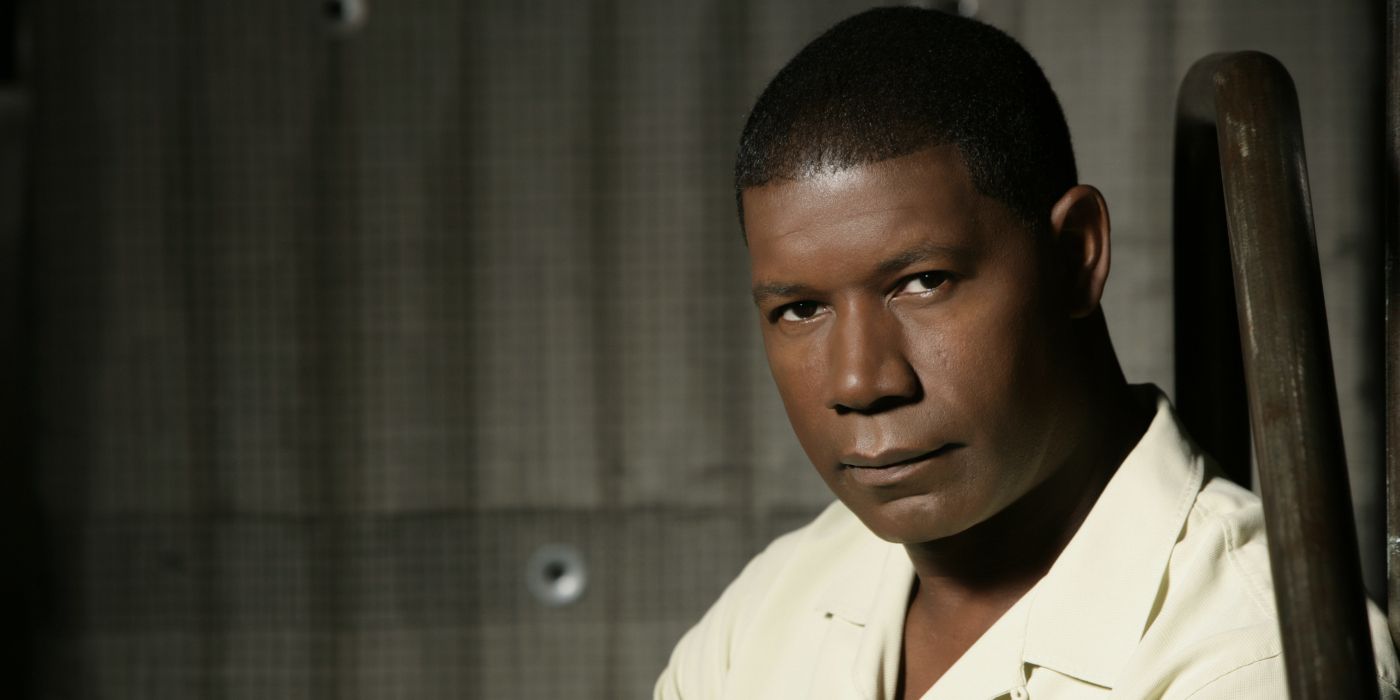 Dennis Haysbert posing for CBS' The Unit