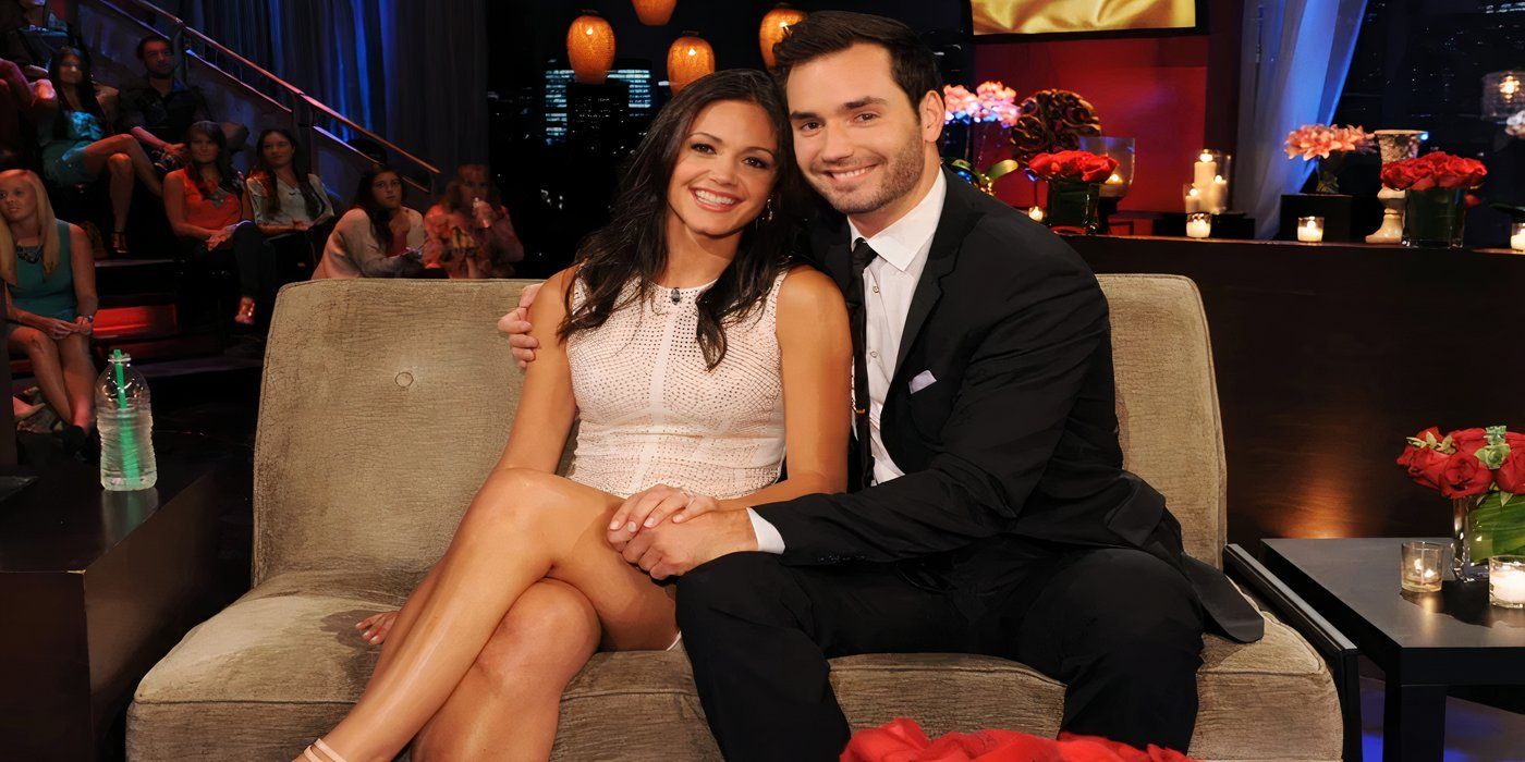 Chris and Desiree from the Bachelorette 