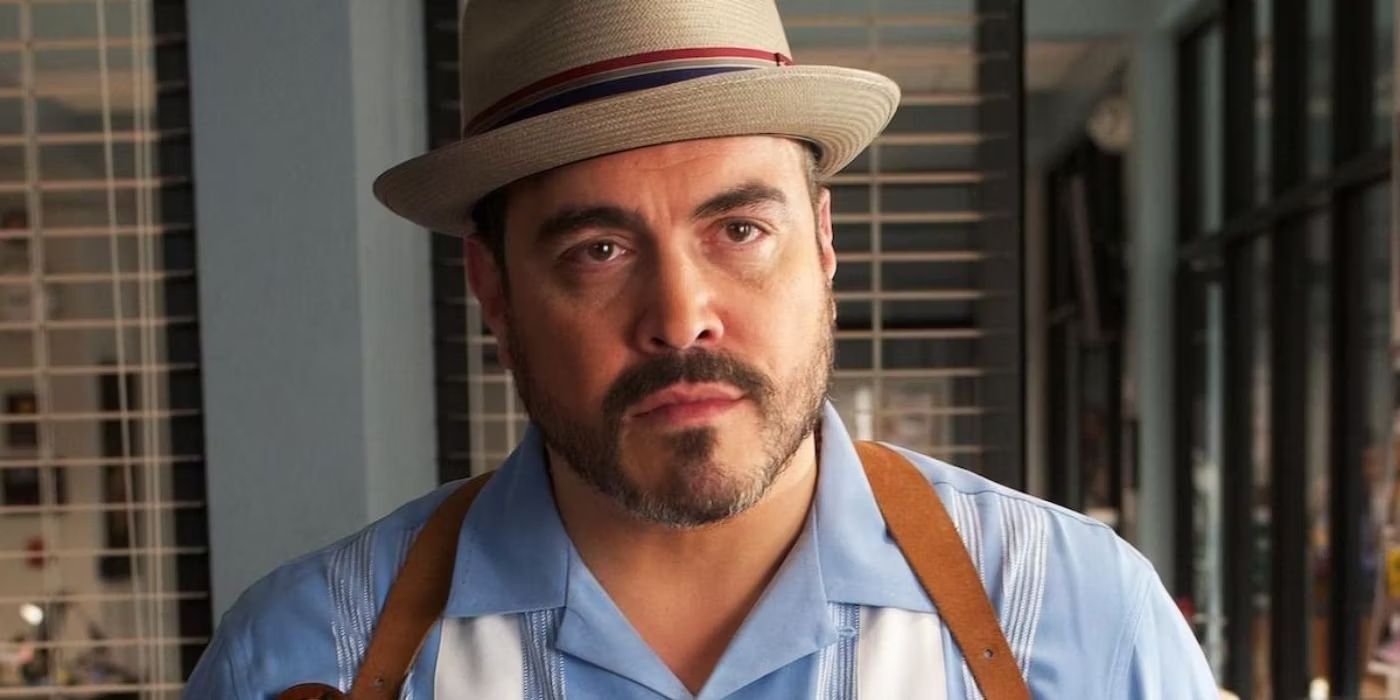 David Zayas as Angel Batista in 'Dexter'