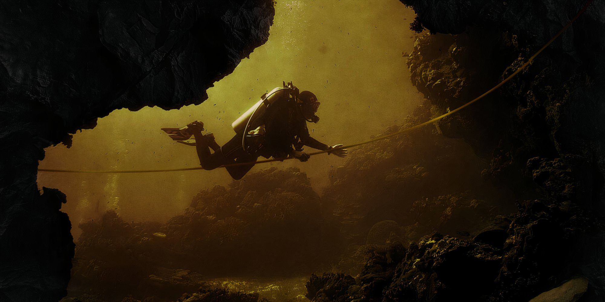 Diver in The Rescue (2021)