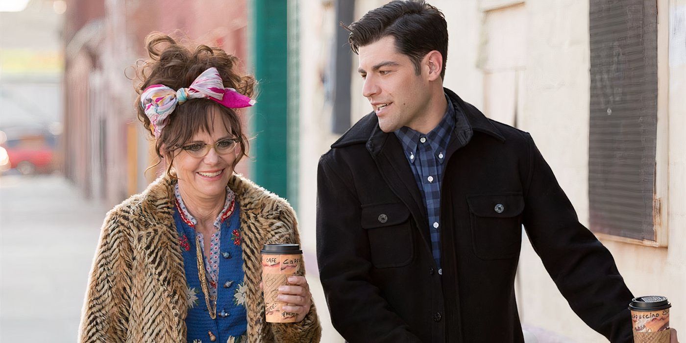 Sally Field and Max Greenfield in Hello, My Name Is Doris