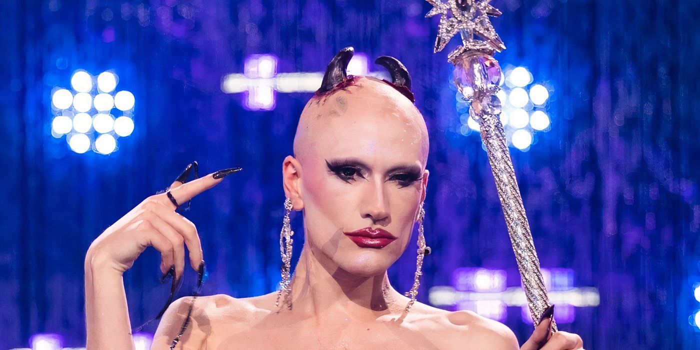 Drag Couenne wins the first season of 'Drag Race Belgique.'