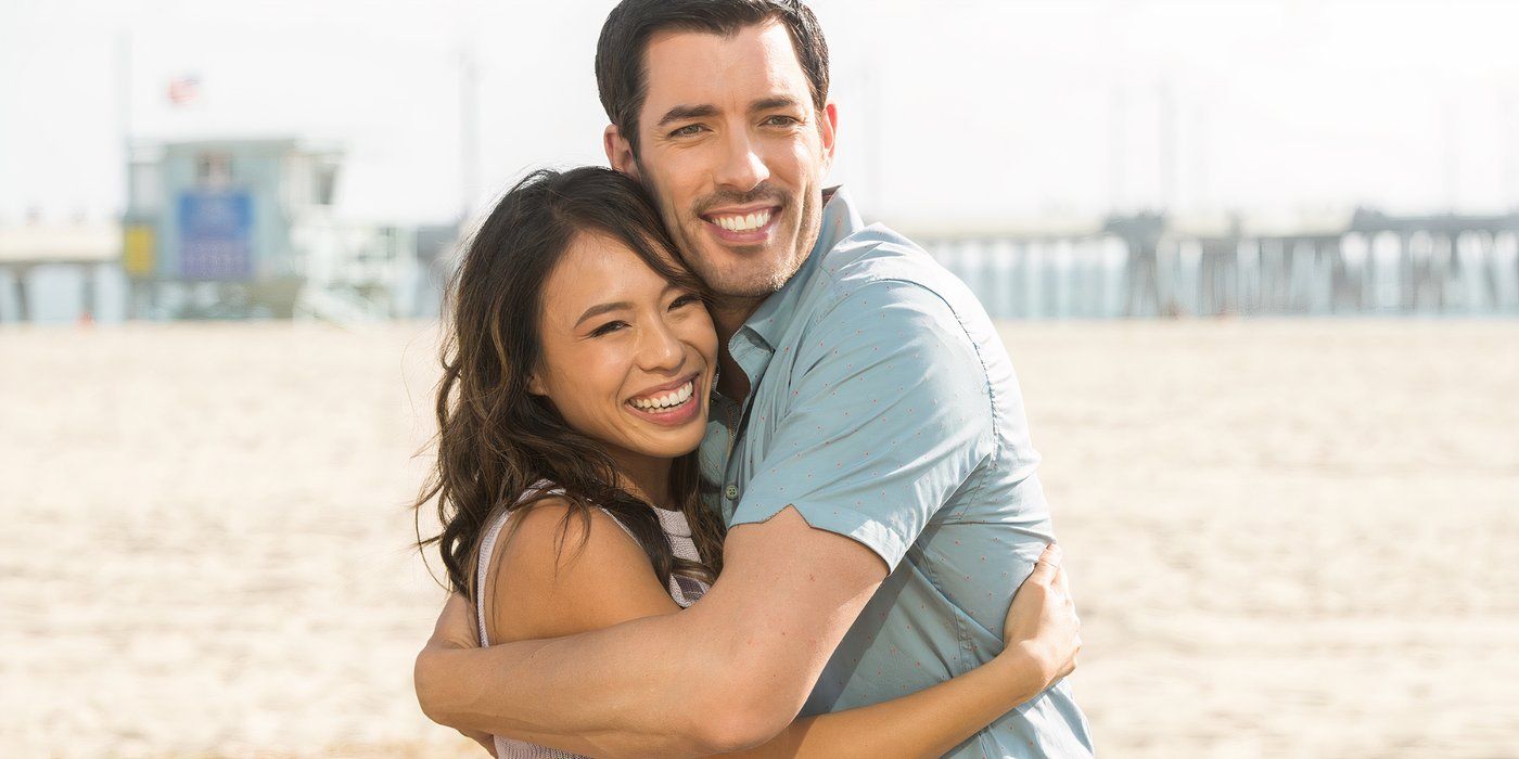 'Property Brothers' star Drew Scott and his wife Linda Phan.