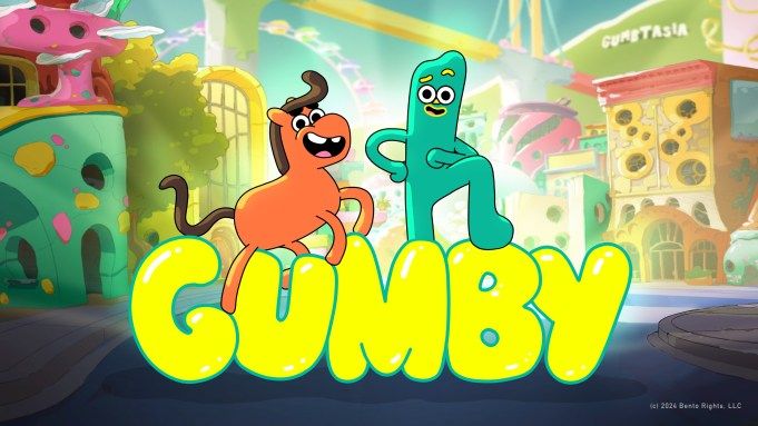 Gumby and Pokey in 'Gumby Kids'